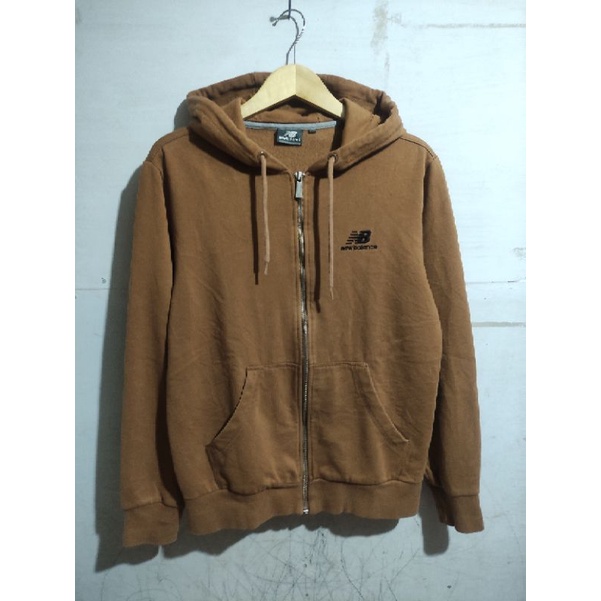 HOODIE NEW BALANCE SECOND ORIGINAL LIKE NEW