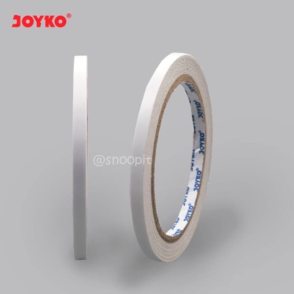 

PROMO GROSIR MURAH Double Tape JOYKO 6mm (1/4 Inch) Dobel Tip Blue Core