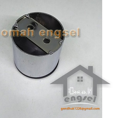 Kaki sofa KS106A Round 50x50 Yane CH Steel