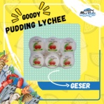 

Pudding Lychee Goody Pudding Leci Nata Segar Fresh Praktis Termurah