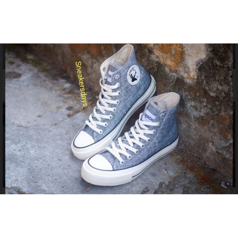 WARRIOR HELIOS HIGH GREY/sepatu warrior/sepatu warrior original 100%√