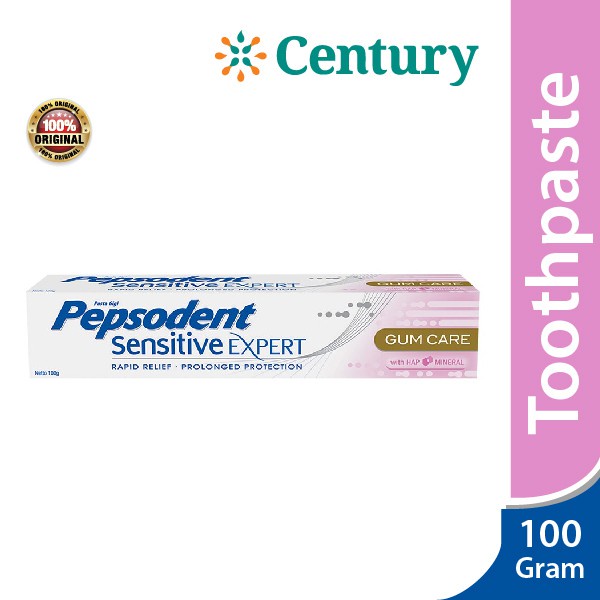Promo Harga Pepsodent Pasta Gigi Sensitive Expert Gum Care 100 gr - Shopee