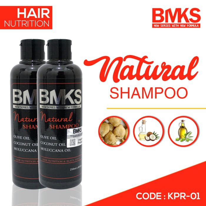 SHAMPO - BMKS SHAMPOO BPOM 250ml