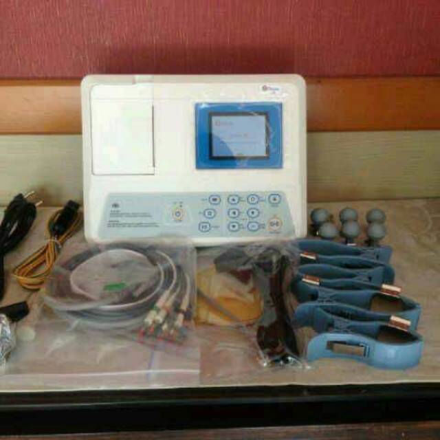 Ecg 3 Channel  VI TECH