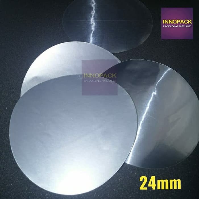 

Segel Botol / Segel Aluminium ( Induksi-Diameter 24Mm ) Botol Hdpe