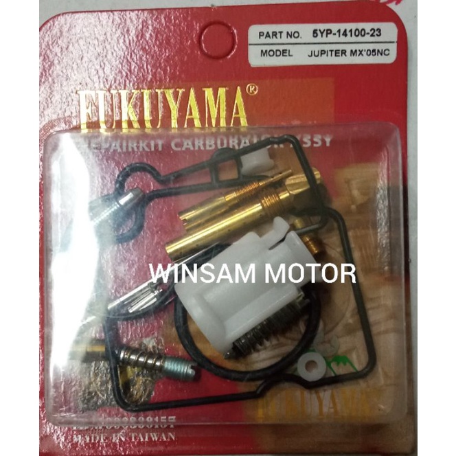 REPAIR KIT KARBURATOR JUPITER MX OLD Merk FUKUYAMA
