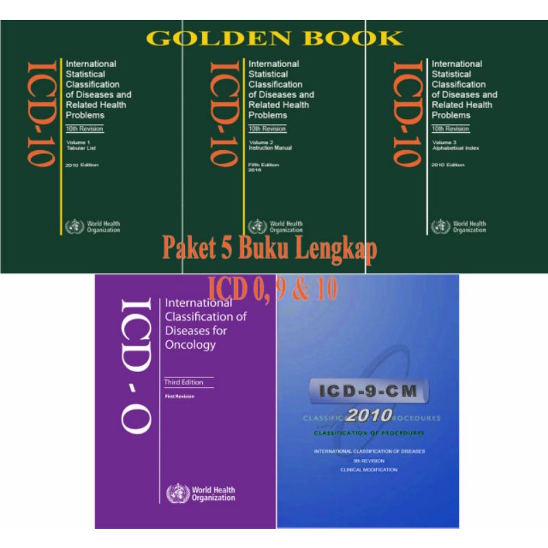 Harga Buku Icd 10 Cm Terbaru Maret 2023 |BigGo Indonesia