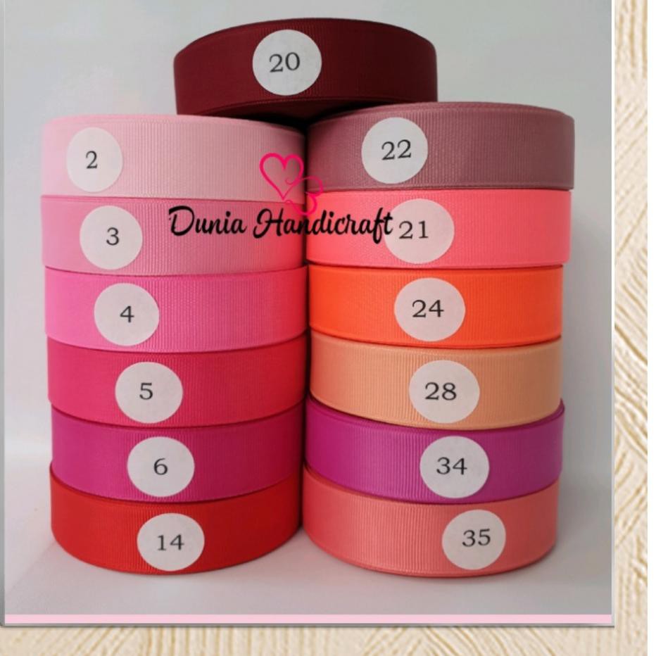 

A08Q Pita GrosGrain Polos Import 1" ( 2.5cm ) 100 yard GGY