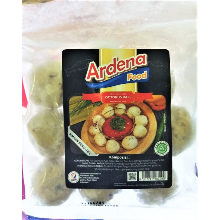 

Ardena Octopus Ball 200gr