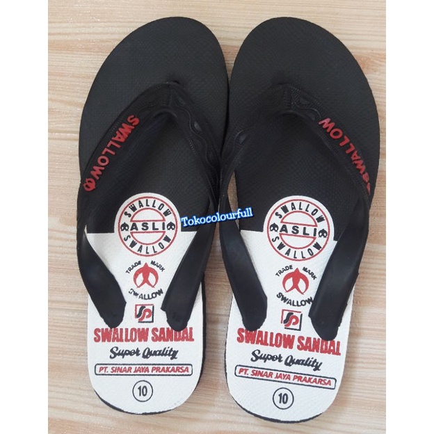 sandal swallow/Swallow retro male pria/sandal jepit swallow/sendal jepit/sandal jepit pria