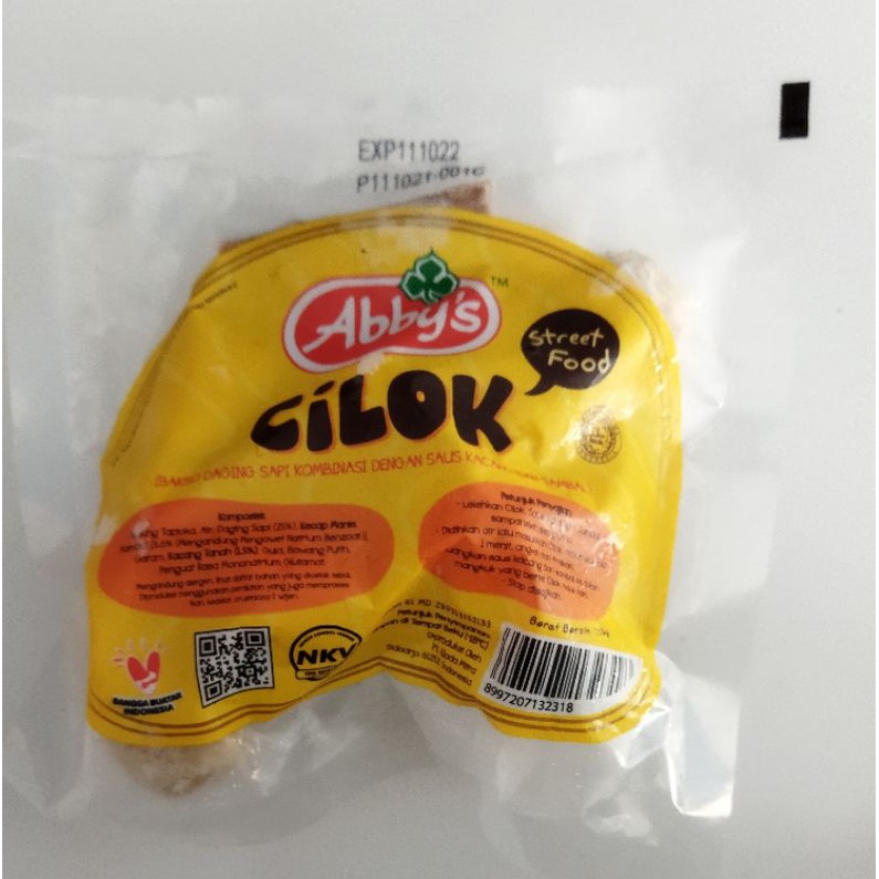 

cilok abbys frozen food