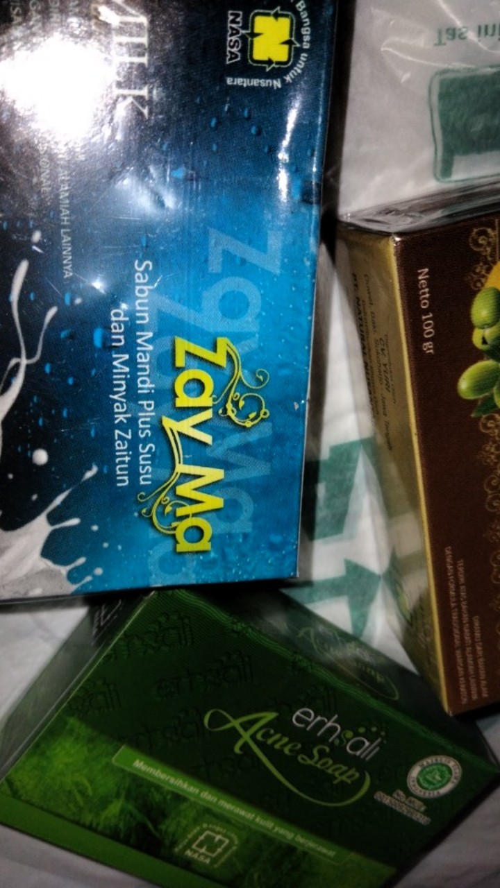 Zayma Sabun Nasa Murah 2 Varian