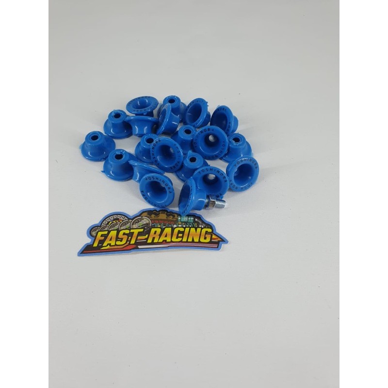 Ring Monel Sharrky Bahan Plastik + Mur Baut - Variasi Motor Isi 20pc