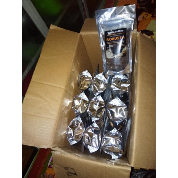 

biji kopi robusta