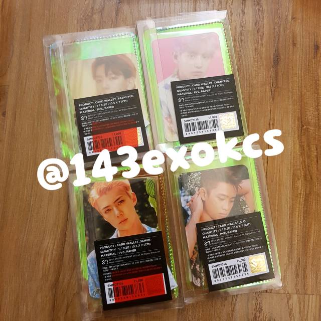 EXO KoKoBop Card Wallet