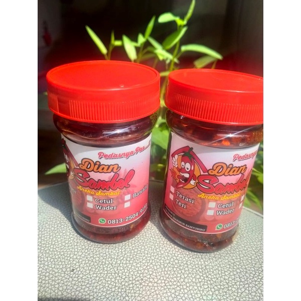 

DIAN SAMBAL , Aneka Sambel Homemade, tanpa pengawet kimia.