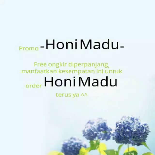 

FREE ONGKIR DAN PROMO HONI MADU MADU ALAMI MADU HUTAN MADU ASLI 600gr