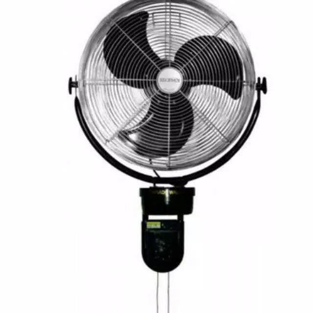 Kipas angin dinding besi/ wall fan besi Regency 16 inch