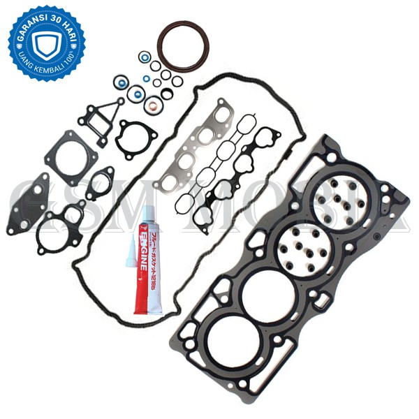 Packing Head Gasket Engine FULL SET Nissan Xtrail T31 - 10005857