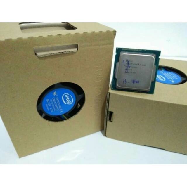 PROCESSOR CORE I3 4160 PLUS FAN INTEL