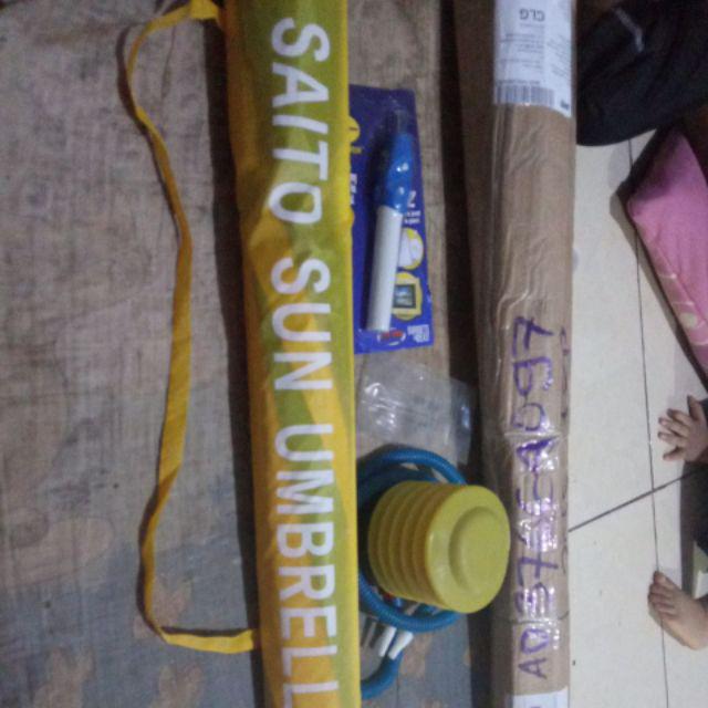 Payung Cafe Pantai Jualan - Payung Tenda Parasol 200cm