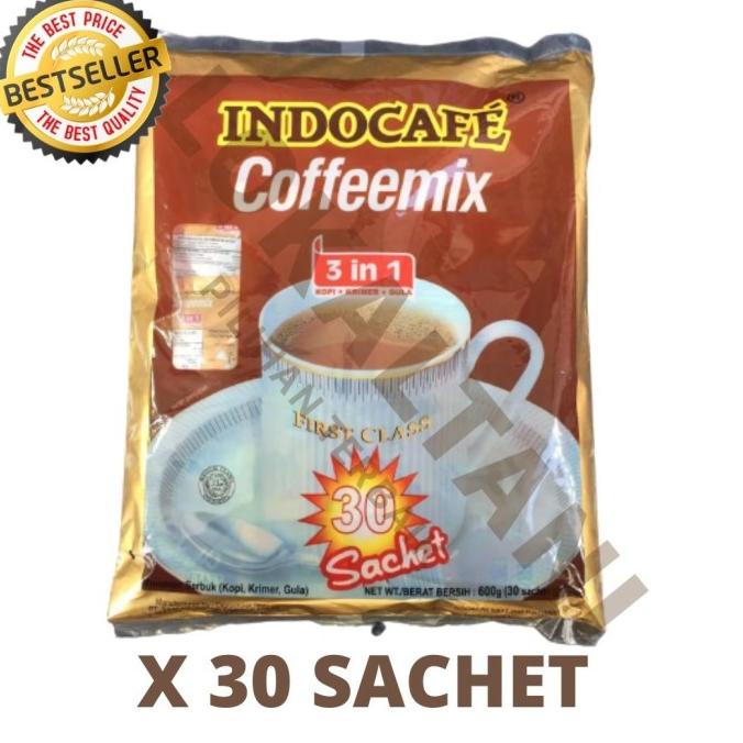 

Kopi Indocafe CoffeeMix 30 Sachet