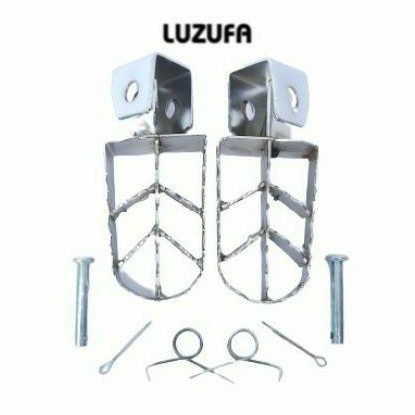 Footstep Postep Foot Step Bostep Motor Trail Klx230 150 Crf 150L Viar Cross X 250 Yz Ktm Universal F