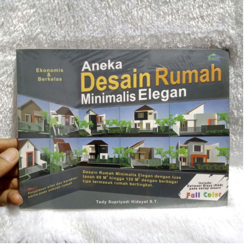 Buku Aneka Desain Rumah Minimalis Elegan