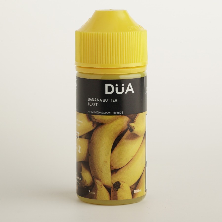 Liquid Dua Banana Butter Toast 100ML by Indo Brew x Dua Juice - Authentic