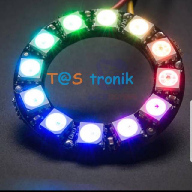 RGB Led Ring 12 Bit WS2812 WS2812B