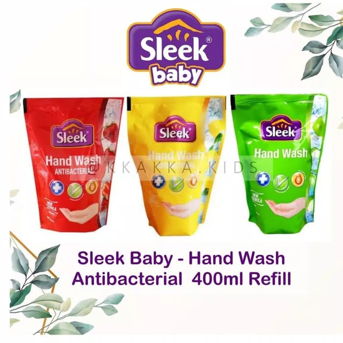 Sleek Hand Wash Refill 400ml