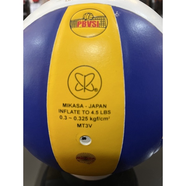 BOLA VOLLY MIKASA MV 2200 SUPER GOLD 100% Original