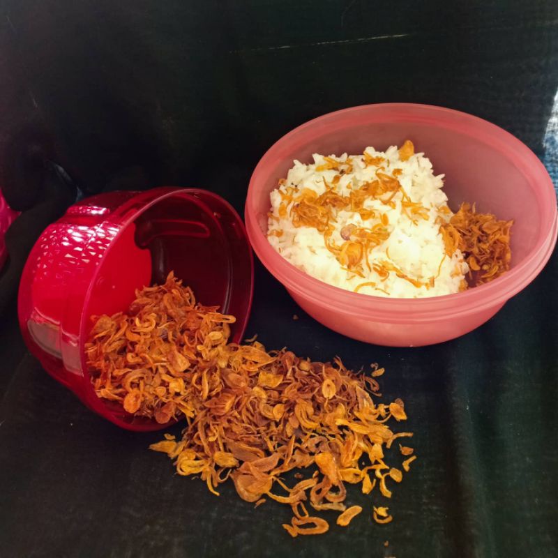 

BAWANG GORENG BREBES BRAMBANG GORENG MERAH KERING CRISPY PREMIUM 100Gr