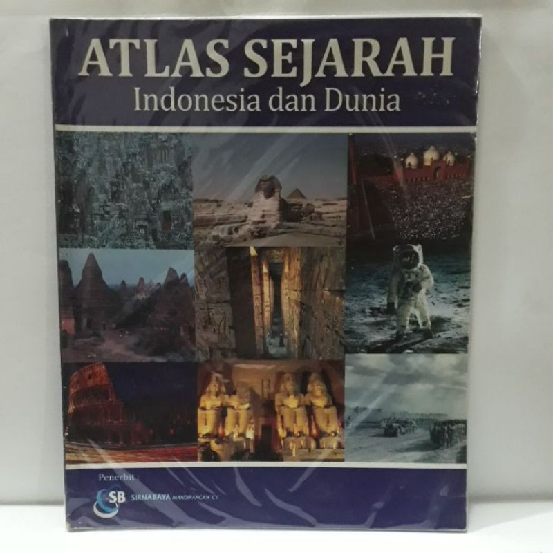 Atlas Sejarah Indonesia dan Dunia