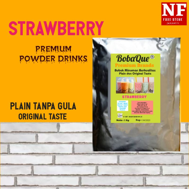 

BUBUK MINUMAN STRAWBERRY PREMIUM
