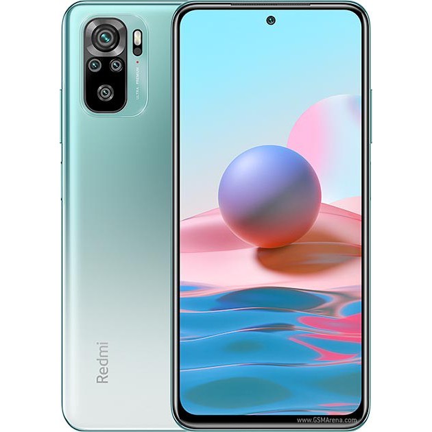 Xiaomi Redmi Note 10 4/64 Garansi Resmi | Hp Xiomi Terbaru RAM 4GB ROM 64GB