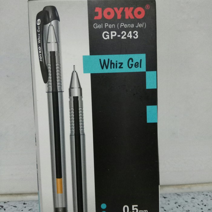 

Murah Pulpen Joyko Gp-243 Whiz Gel (Isi 12 Pcs) Promo