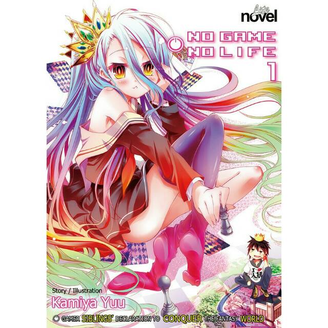 Komik Kamiya Yuu No game no life 1 manga/anime penerbit ShiningRose Media ALL NEW SEGEL