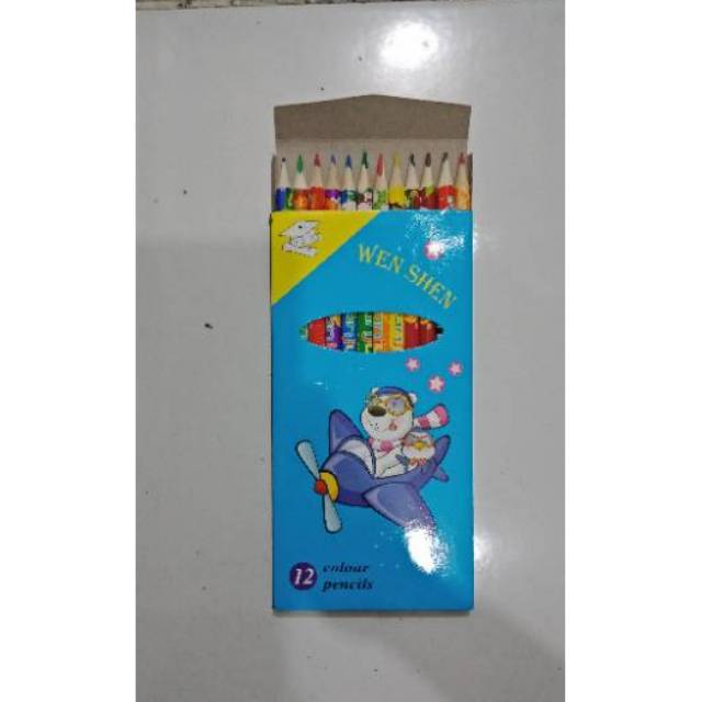 

Pensil warna wen shen 12 warna