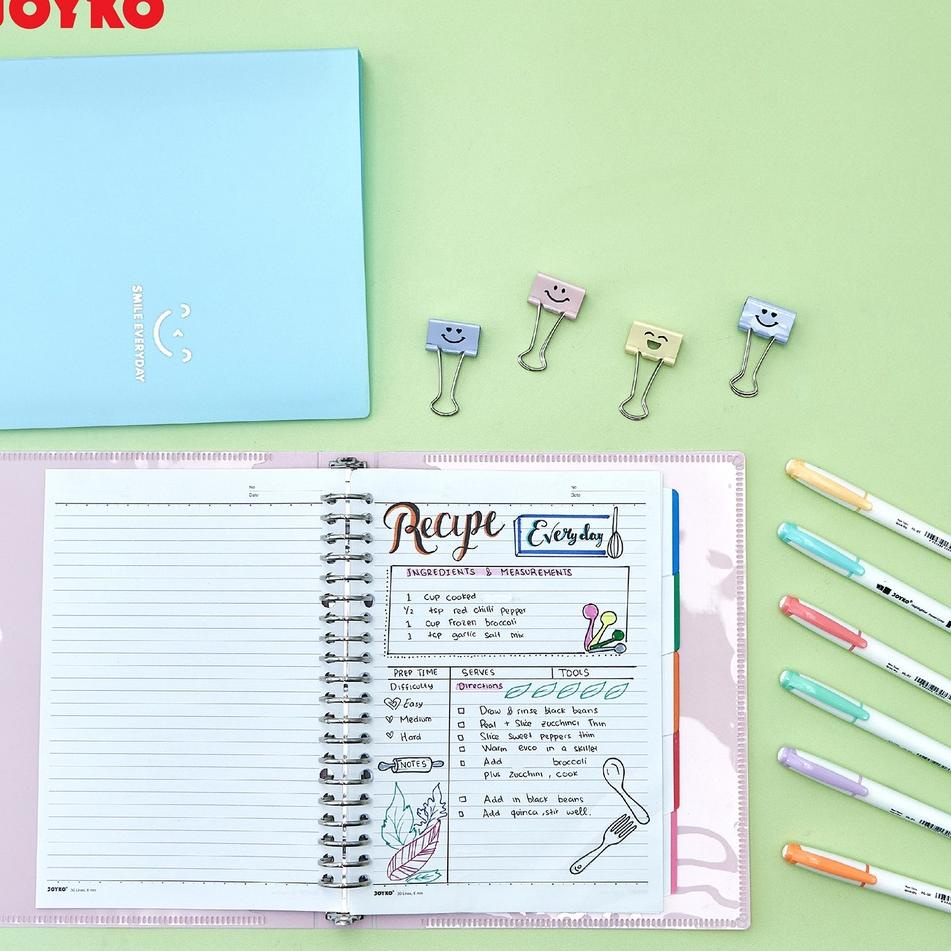 

Top Quality Binder Note Joyko A5-MHPTSM-517