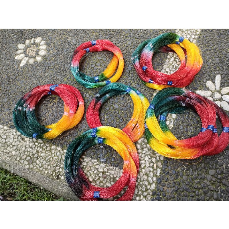 Tali Damil Wantek / Senar Wantek / Tali Layangan Berwarna