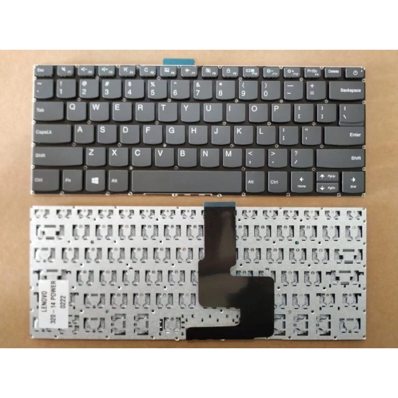 Keyboard  Lenovo IdeaPad 320-14ISK 320-14IKB 320S-14IKB 320-14AST 320-14 320S-14IKBR 320-14IAP Tombol POWER