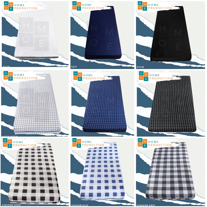 Sarung Kasur Busa Resleting 120x200 - Sprei Resleting