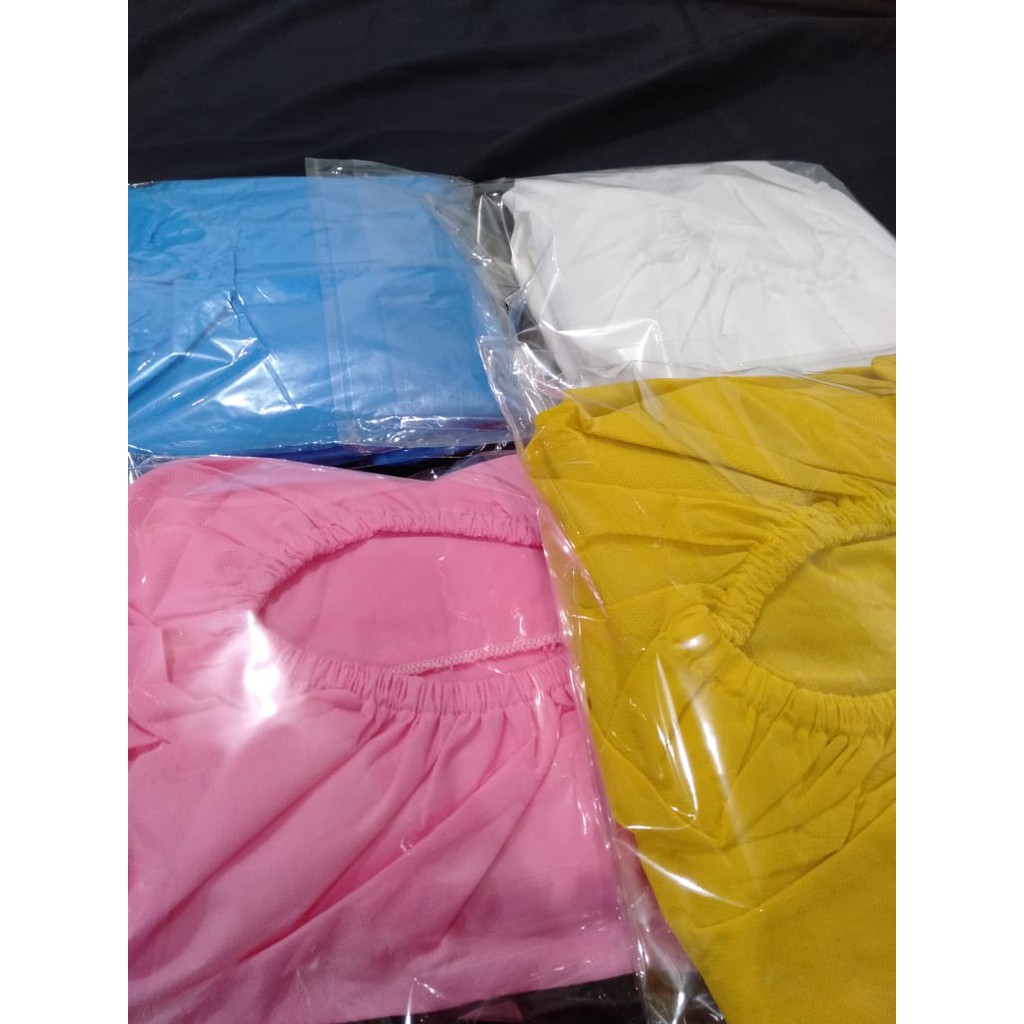 Apd coverall baju hazmat dokter medis puskesmas Ready Stock baju pakaian APD