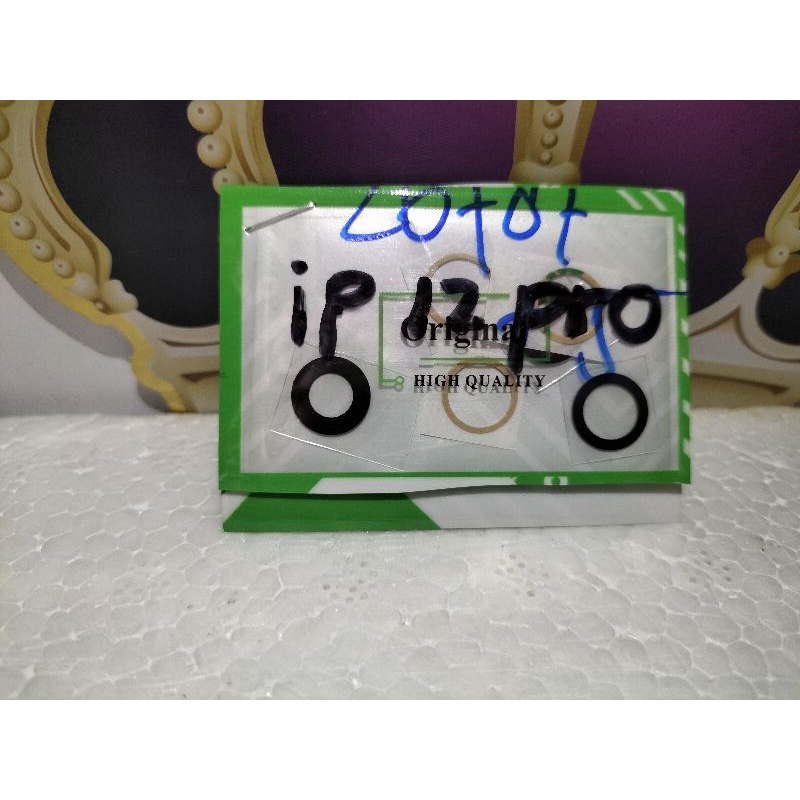 Tutup Lensa Camera Belakang  IPhone 12 Pro