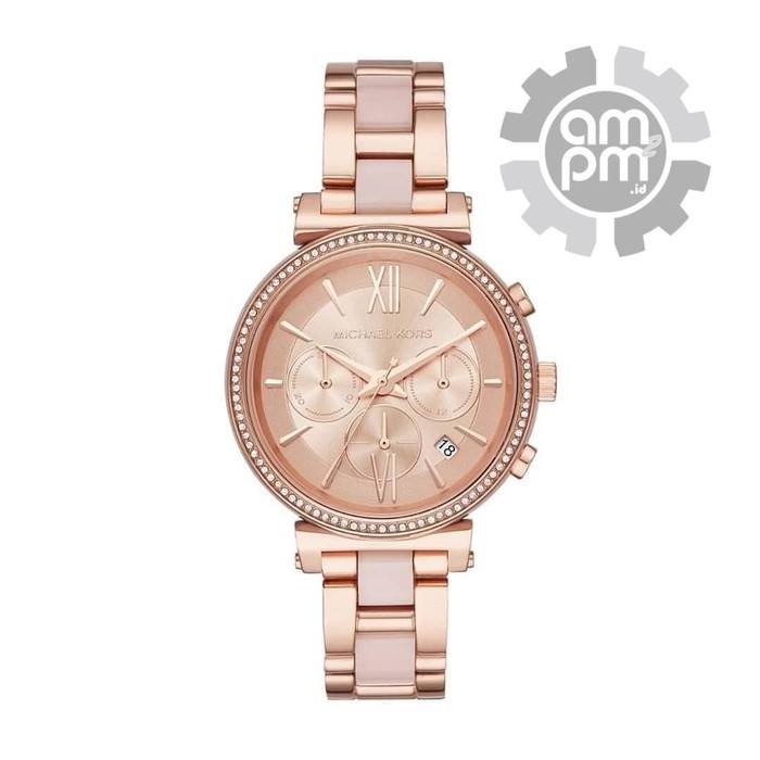 Suplier Jam Tangan Michael Kors Woman Sofie Rose MK6560 Original B*