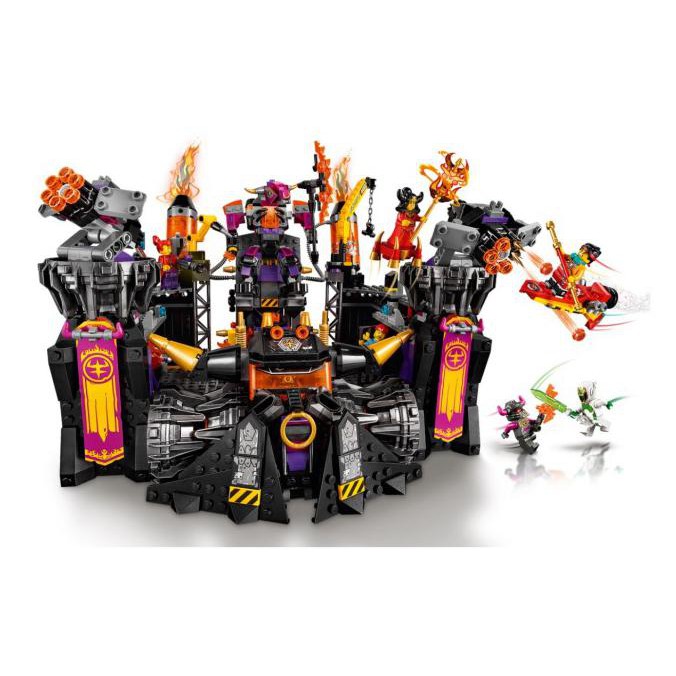 Lego Monkie Kid 80016 The Flaming Foundry Monkey King Sun Go Kong Ori Karissapshop6
