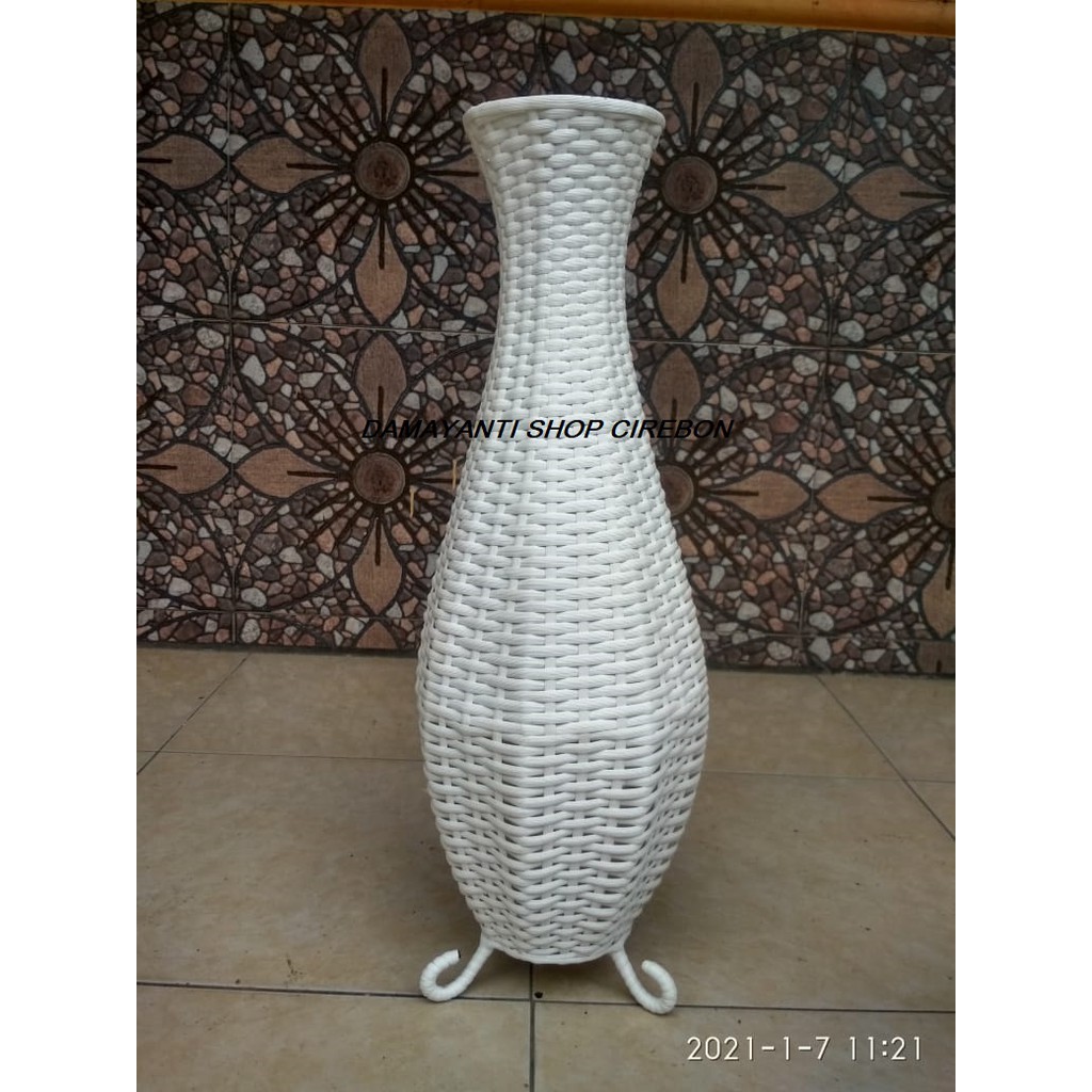 PROMO RAMDHAN POT GUCI ROTAN SINTETIS