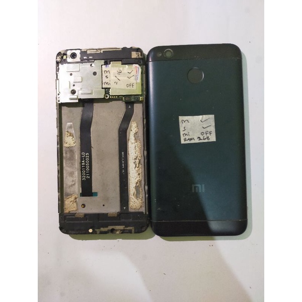 Mesin Redmi 4X Normal Tested RAM 2GB Akun Mi OFF