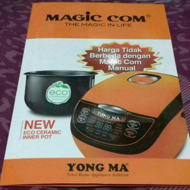 Magic com yongma digital